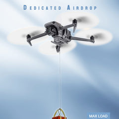 WTSUNFI Mavic 3 Landing Gear with Airdrop, for DJI Mavic 3 (Airdrop Landing Gear),Flower (Ring) Delivery/Drone Fishing/Party Gift Delivery/Search and Rescue/Non-contact Medical Item Delivery