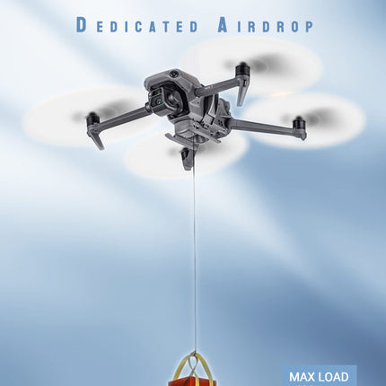 WTSUNFI Mavic 3 Landing Gear with Airdrop, for DJI Mavic 3 (Airdrop Landing Gear),Flower (Ring) Delivery/Drone Fishing/Party Gift Delivery/Search and Rescue/Non-contact Medical Item Delivery