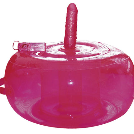 Orion You2Toys Love Chair – seductive sex cushion for women and men, with integrated penis-shaped vibrator, multi-speed vibration, pink