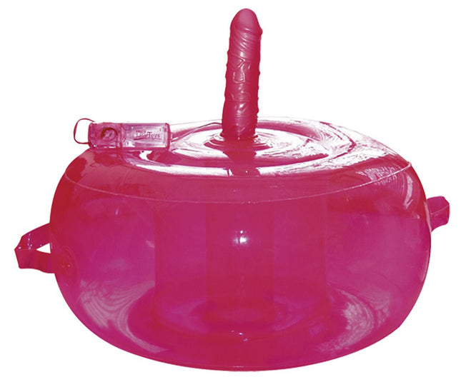 Orion You2Toys Love Chair – seductive sex cushion for women and men, with integrated penis-shaped vibrator, multi-speed vibration, pink