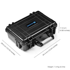LEKUFEE Waterproof Case for DJI Mini 4K, DJI Mini 2 SE, DJI Mini 2 Combo or DJI Mini SE, DJI Mavic Mini (Case Only)