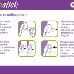 Otostick | Corrector for floppy ears | Contains 8 corrections | For ages 3 and up.