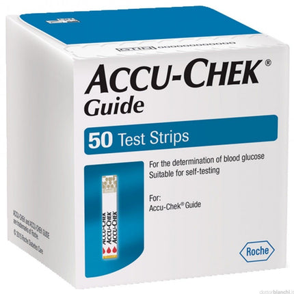 ROCHE DIABETES CARE ITALY SpA Accu-Check Guide 50 test strips cheap reimport