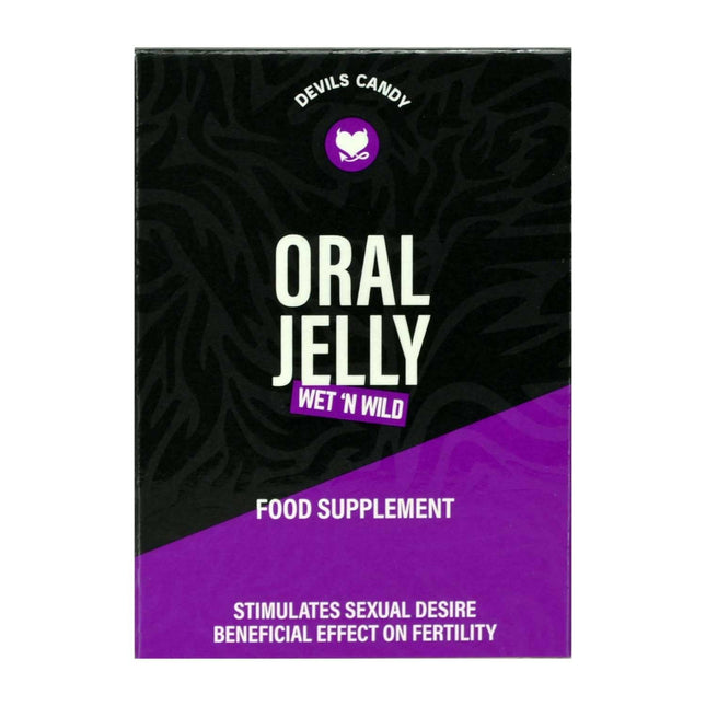 Morningstar - Devils Candy Oral Jelly - Mood-enhancing and stimulating effect - Dietary supplement for women and men