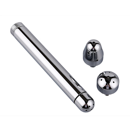 Trust Enema Shower Angle Wand, with 3 Heads for Anal Cleansing Colonic Douche System
