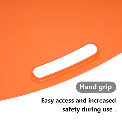 Transfer board, sliding patient transfer board with handles, bathtub entry aid, disabled aid, 150 kg weight capacity, transfer board for seniors in bed, car, wheelchair, toilet