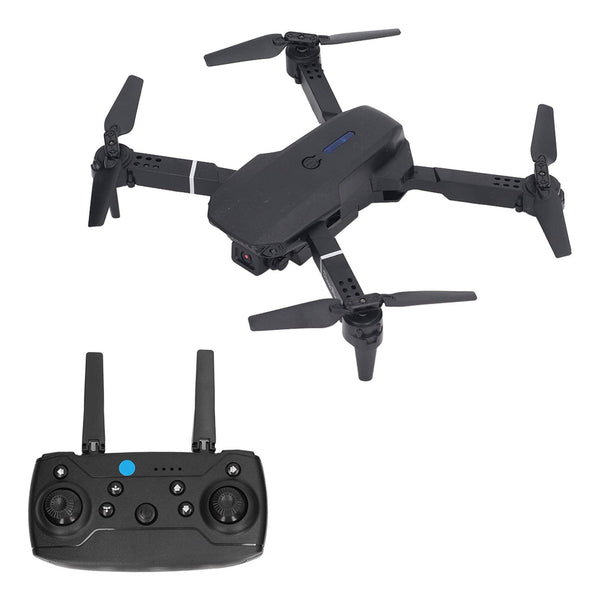 E88 Foldable Drones with 4K HD FPV Dual Camera, Drone RC Quadcopter Support APP Control, Trajectory Flight, Altitude Hold, 3D Flip, for Kids, Adults,