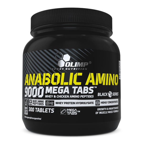 Olimp Anabolic Amino 9000 Mega Tabs, 300 tablets