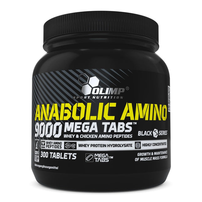Olimp Anabolic Amino 9000 Mega Tabs, 300 tablets