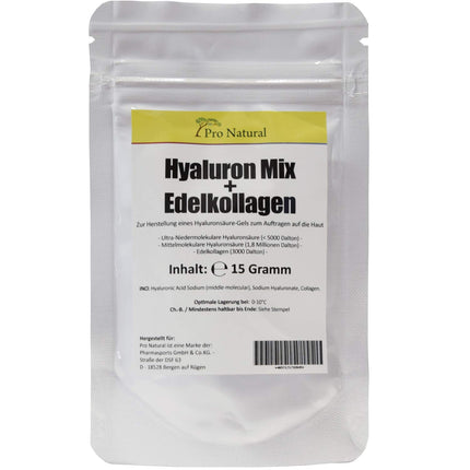 Hyaluronic Acid Collagen Powder 15 grams