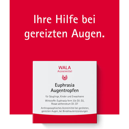 EUPHRASIA EYE DROPS 10X0.5 ml