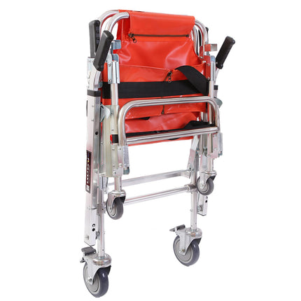 Transport chair, evacuation chair, carrying chair, patient transport, stair chair, hospital chair, lightweight, foldable ambulance firefighter evacuation chair for ambulances with sc