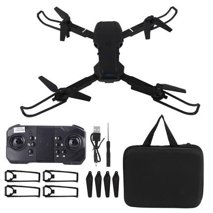 Drone with 1080P Camera for Adults and Kids, Foldable FPV Quadcopter with Remote Control, 3-Sided Obstacle Avoidance, Toy Airplane Gifts for Boys and Girls