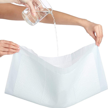 Incontinence pad for people with bladder weakness | 100 pieces | 6-ply absorbent incontinence pad 40 x 60 cm | Also ideal for babies or as a puppy pad