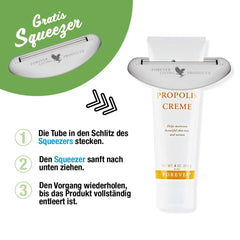 1x Forever Propolis Cream with additional squeezer in a set with certificate