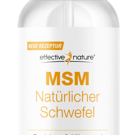 MSM Gel for Face and Body - 200 ml - Free from fragrances and dyes - MSM Lotion without Sodium Benzoate - High-quality MSM sulfur from the USA