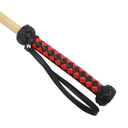 Tplkxurib Elastic Whips SM Spanking Paddle Erotic Flogger Wooden Whip Riding Crops Erotic Flirting Whips Fetish Role Play Slave SM Bondage Sex Toys for Women Men,Yellow