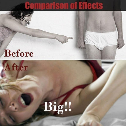 UANGLI Penis Enlargement Oil Penis Thickening Growth Increase Big Cock Enlargement For Men Improved Erection Delay Ejaculation Big Cock Oil, 10ml (5PCS)