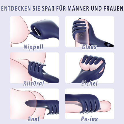 Masturbator Sex Toy for Men Couples - Masturbating for Men Penis Trainer Glans Stimulation with 9 Vibrations &amp; LCD Display, Masturbators Vibrator Sets for Men Sex Toys Sex Toys