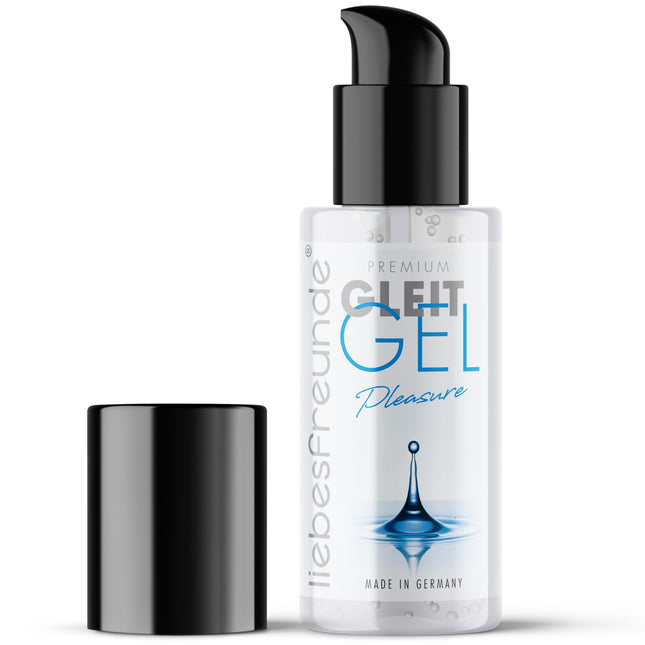 Liebesfreunde® Lubricant Gel for Sex and Sex Toys - Extra Smooth - Water-Based Lubricant, 100 ml