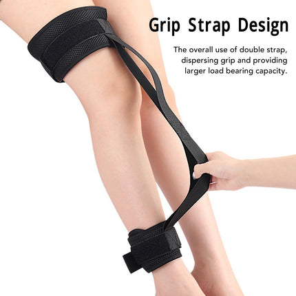 Leg lifter, comfortable, larger load capacity, easy to carry, breathable leg lifter strap, practical for patients in the car