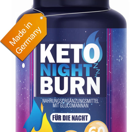 NEW: Enolenia® KETO NIGHT BURN Metabolism extremely - fast &amp; finally, capsules with high-quality natural ingredients for women + men for the night