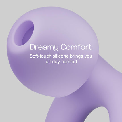 Oziooe Earplugs for Sleeping - Ultra-Comfy, C-Shaped Earplugs for Focus, Concerts, and Noise Sensitivity | with 28dB