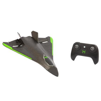 Sky Viper Vector Performance stunt jet drone, designed for speeds up to 35 km/h, equipped with advanced position hold technology, high power-to-weight ratio,