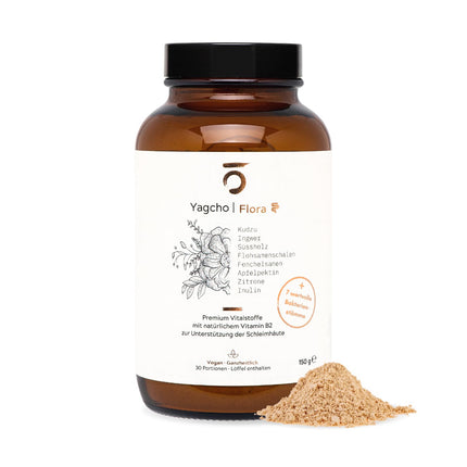 Yagcho Flora | Intestinal Flora Complex | Medicinal Mushroom Mix | Intestinal Treatment Probiotics | TCM Medicinal Mushrooms | Intestinal Health | Dietary Supplements