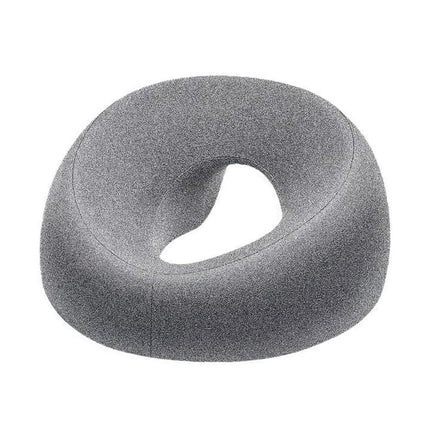 ADDLIVE Massage Face Cradle Pillow, U-shaped Massage Face Pillow, Massage Pillow with Head Hole, Memory Foam Massage Face Cradle Pillow, Massage Accessory for Spa Salon Massage Bed (Gray)
