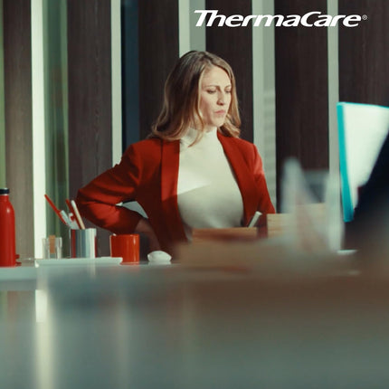 ThermaCare Heat Patches for the Lower Back, 6 Pieces, for Lower Back and Hip Pain, Original Product from Angelini Pharma Germany