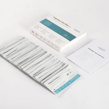 EUROPAPA® Healthcare 10 Ultra-Sensitive Pregnancy Test - Early Pregnancy Test - Pregnancy Test - Early Pregnancy Test (10 Pieces)