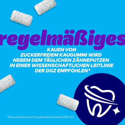 Extra Professional Chewing Gum, Fresh Green Mint, 50 Dragees
