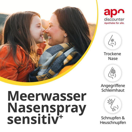 Nourishing Nasal Spray Hyaluron &amp; Dexpanthenol from apodiscounter (2x 20 ml)
