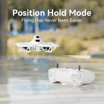 BETAFPV Cetus X FPV Kit with Cetus FC, Position Hold Function/3 Flight Modes with TX/DVR Goggles for FPV Beginner Flight Indoor Outdoor, FPV Simulator/DVR Recording/BETAFPV Configurator Supported, 2S RTF Kit