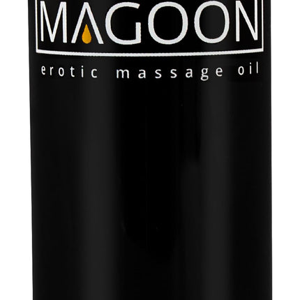 Magoon Oriental Ecstacy Oil – arousing quality oil for women and men, smooth sexual pleasure, stimulating fragrance, skin-friendly, 200 ml