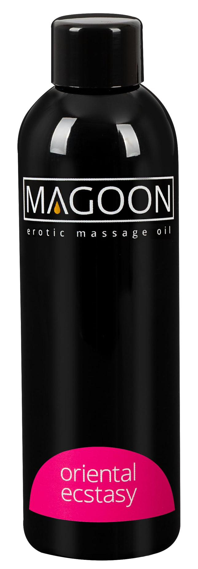 Magoon Oriental Ecstacy Oil – arousing quality oil for women and men, smooth sexual pleasure, stimulating fragrance, skin-friendly, 200 ml