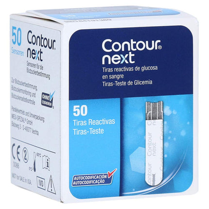 Contour Next Sensors Test Strips