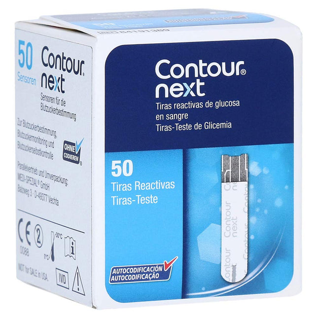 Contour Next Sensors Test Strips