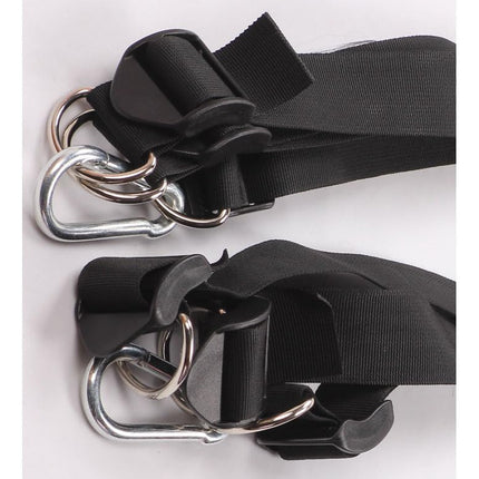 Love Swing Sex Swing with Holder for Adults Erotic Swing Various Sex Positions (Clamp+Black Swing)