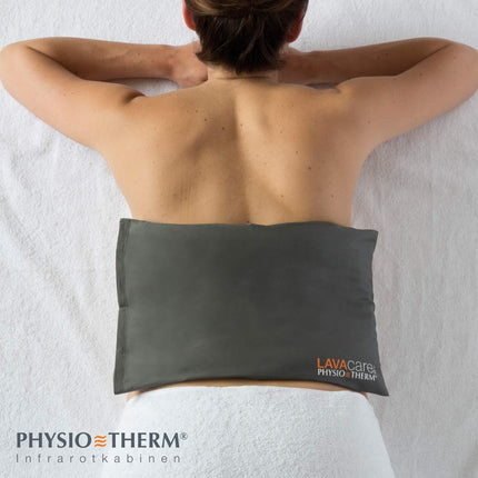 LAVAcare 2-in-1 Cooling &amp; Heating Pillow Classic • Cooling pillow with lava sand • For freezer, microwave &amp; oven • Lava pillow for refreshing &amp; relaxing neck, back &amp; stomach