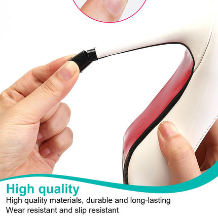 VYIBPDY 10 pieces heel protectors for high heels, heel protector, for protection, dance shoe heel protectors (5 models)