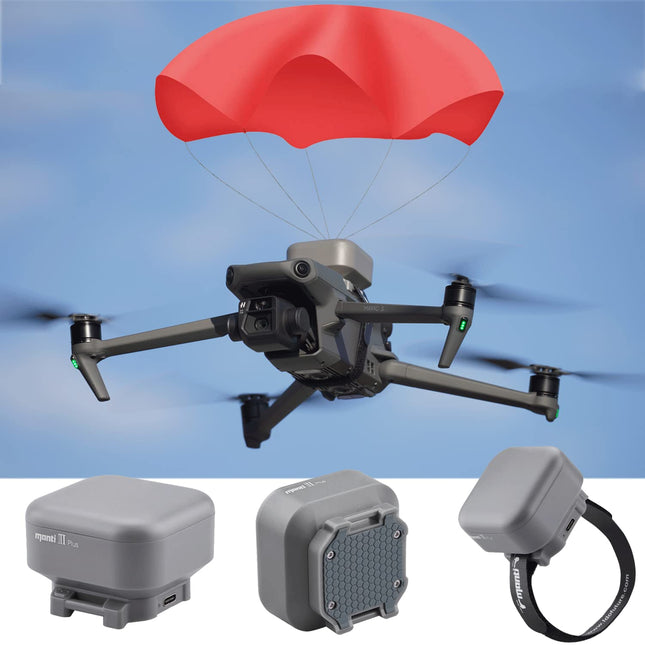 Drone Parachute for DJI Mavic 3, 2022 Upgraded 3rd Generation Manti 3 Plus UAV Flight Safety Protector, DJI Mavic 3 Accessories