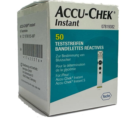 Accu-Chek Instant Test Strips (50 strips)