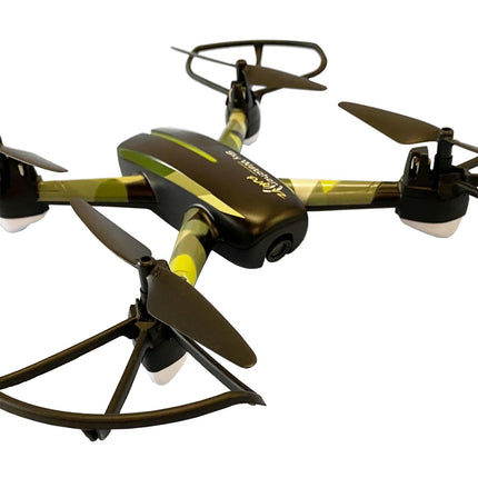 DF Models SkyWatcher Fun V2 Drone - RTF - FPV (Drone for children 14 years and older, quadcopter, max. 60 km/h, remote-controlled toy drone) 9380