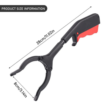 Diyxisk 2 pieces grabber, garbage tongs, lifting aid for seniors, suitable for disabled children adults garden nursing home