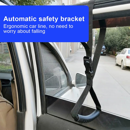 GXGM Seniors Entry Aid, Car Exit Aid Non-Slip, Mobility Aids, Standing Aid Seniors, Vehicle Standing, Car Handle Support, Seniors Aids, Bed Rail