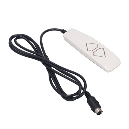 Hand switch switch universal hand control for lift chair wireless remote control with 2 buttons and 5 pin electric recliner button for Okin Dewert Limoss Kaidi