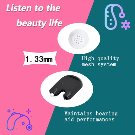 Hearing Aid Wax Filters for Oticon ProWax MiniFit, ProWax MiniFit Replacement Wax Filters with 6 Tools and 6 Filters (5 Pack/30 Pieces)