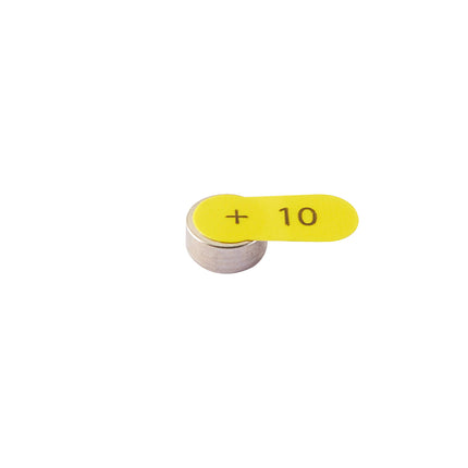 Intenso hearing aid batteries PR70, yellow (type 10), 60-pack